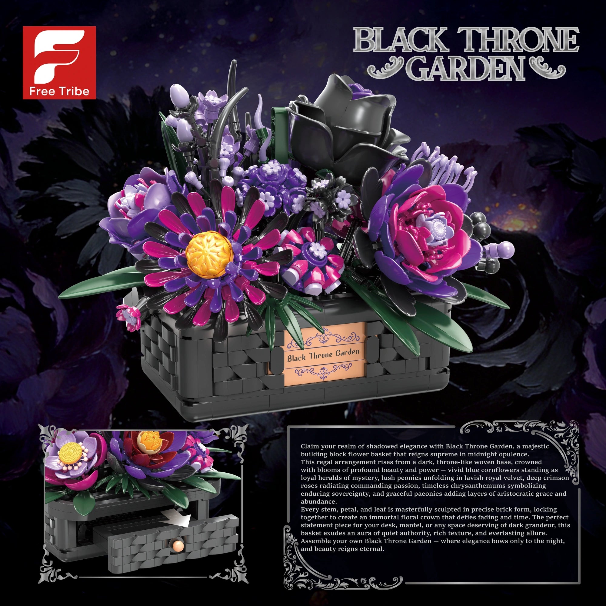 Flower– AmazingBlockToys