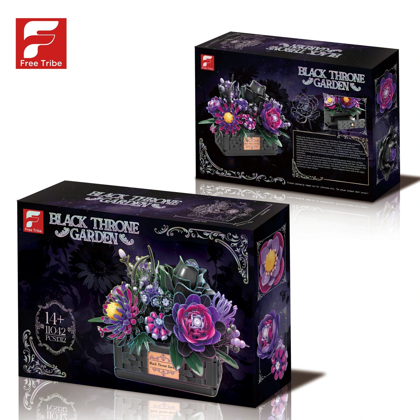 FreeTribe 11042 Black Throne Garden