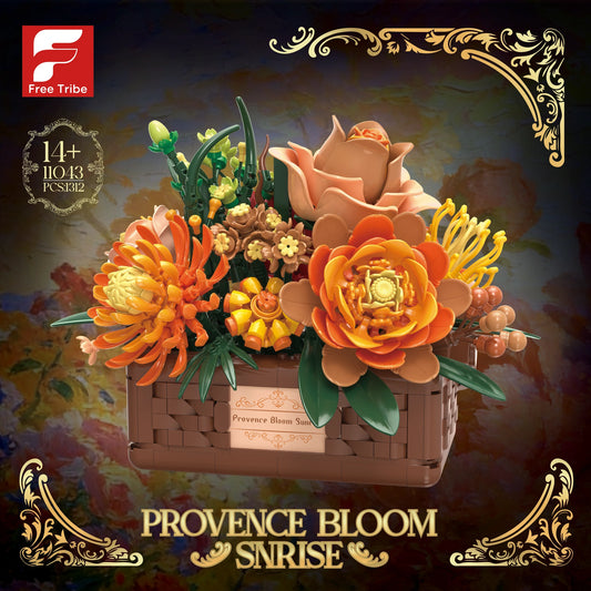 FreeTribe 11043 Provence Bloom Sunrise
