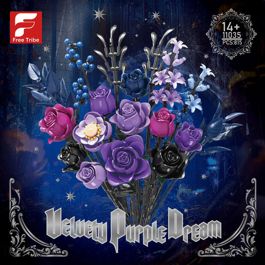 FreeTribe 11035 Velvety Purple Dream