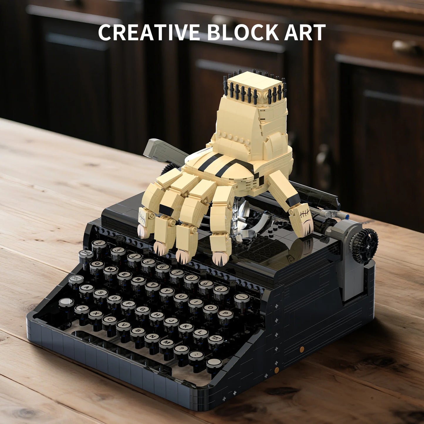 Xbert 66140 Wednesday Typewriter