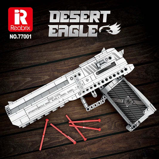 Reobrix 77001 Desert Eagle Model Building Kit