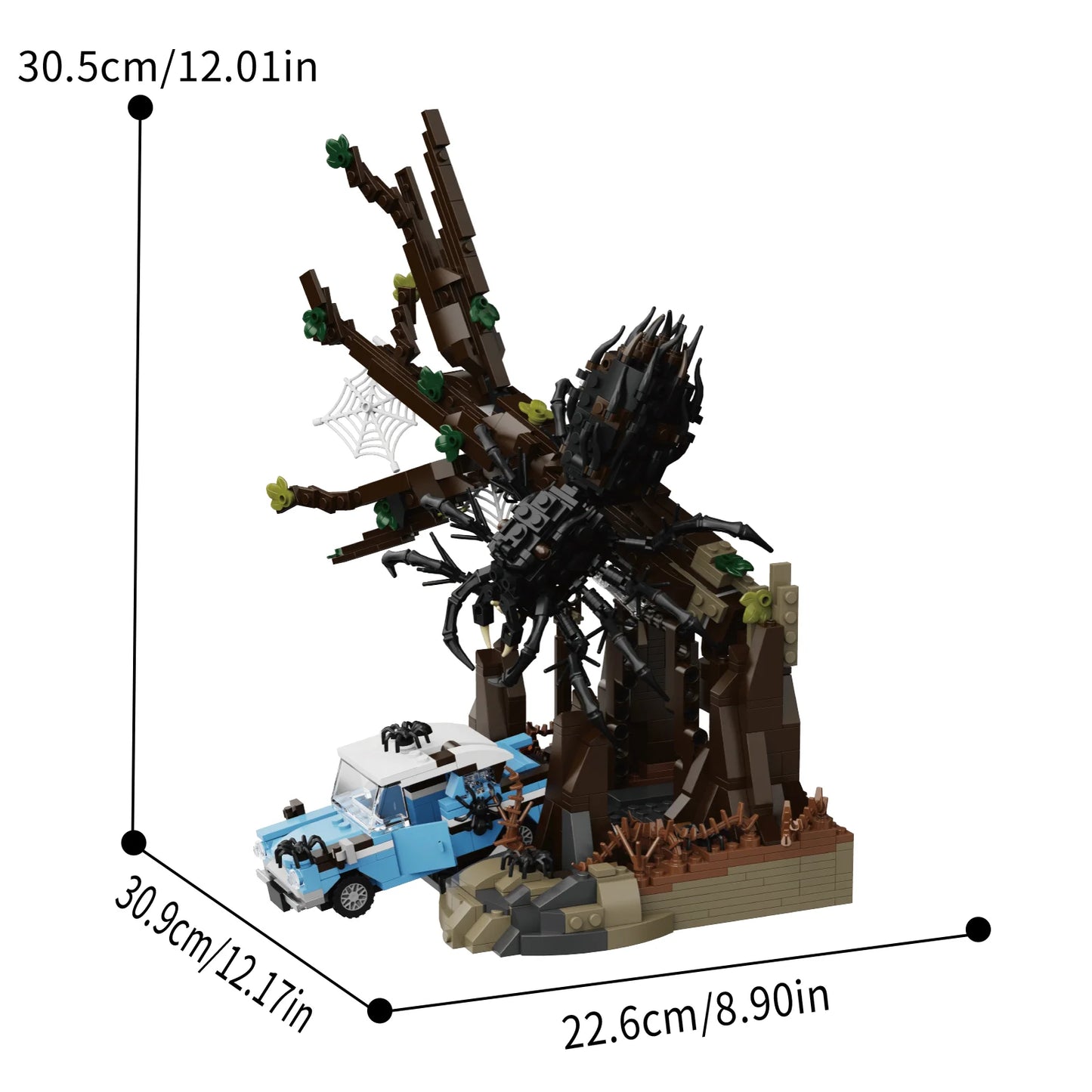 Xbert 66158 Giant Spider In The Forbidden Forest