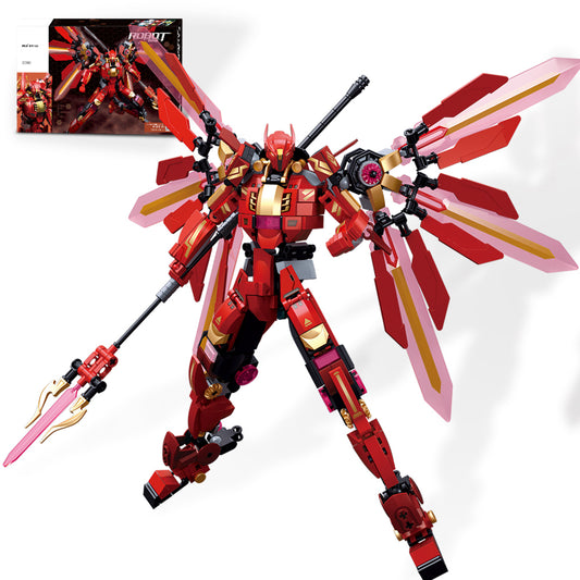 Samurai-Mech-Bausatz, 511 Teile