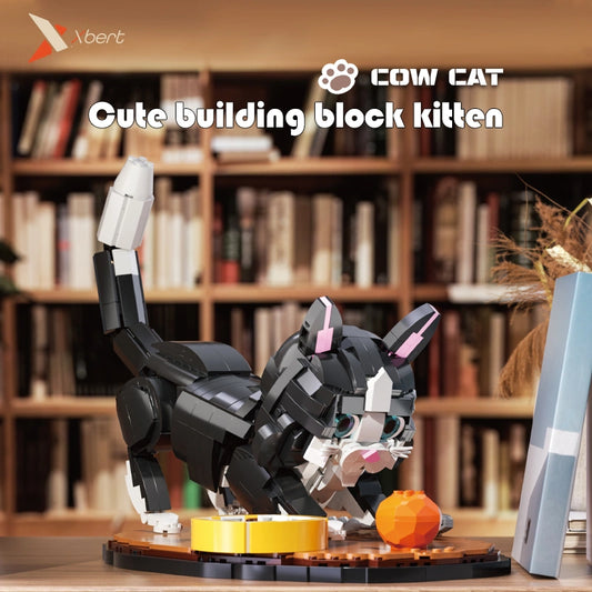 Xbert 66097 Cow Cat Building Set