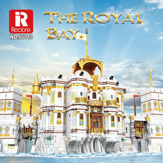 Reobrix 66013 Royal Bay Castle Building Set