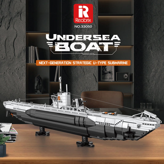Reobrix 33050 U-Boat Submarine Building Set