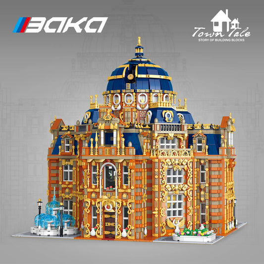 BAKA 33229 Astronomy Museum Building Set