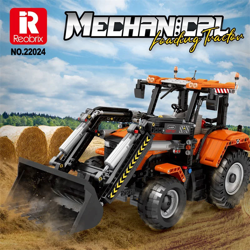 Reobrix 22024 Tractor Building Set
