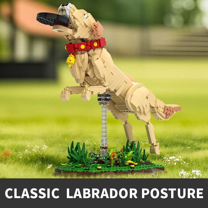 Xbert 66060 Labrador Retriever Building Set