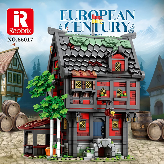 Reobrix 66017 Crusader Inn Building Set