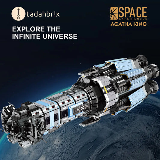 BAKA 33907 Agatha King Building Set