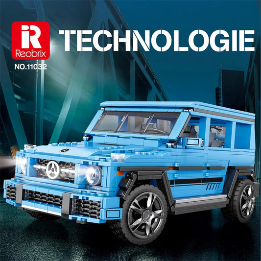 Reobrix 11032 Benz G-Class Toy Car Building Blocks