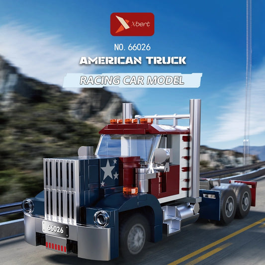 Xbert 66026 American Truck Building Set