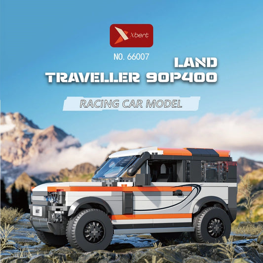Xbert 66007 Land Traveller 90P400 Car Model Building Set