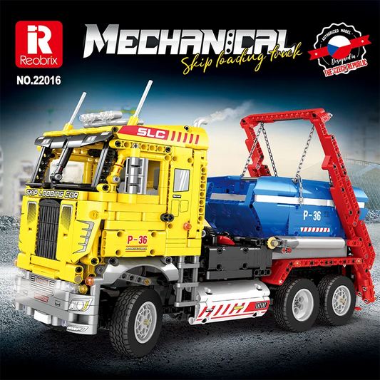Reobrix 22016 Clamping Blocks MB Arocs Truck Building Set