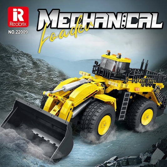 Reobrix 22009 Bulldozer Building Set