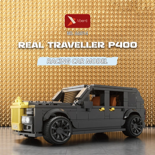 Xbert 66014 RR Diamond Car Model Building Set