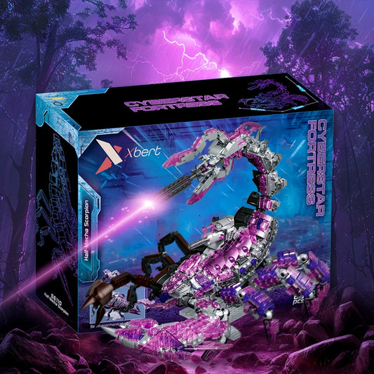 Xbert 66110 Mechanical Scorpion Building Set