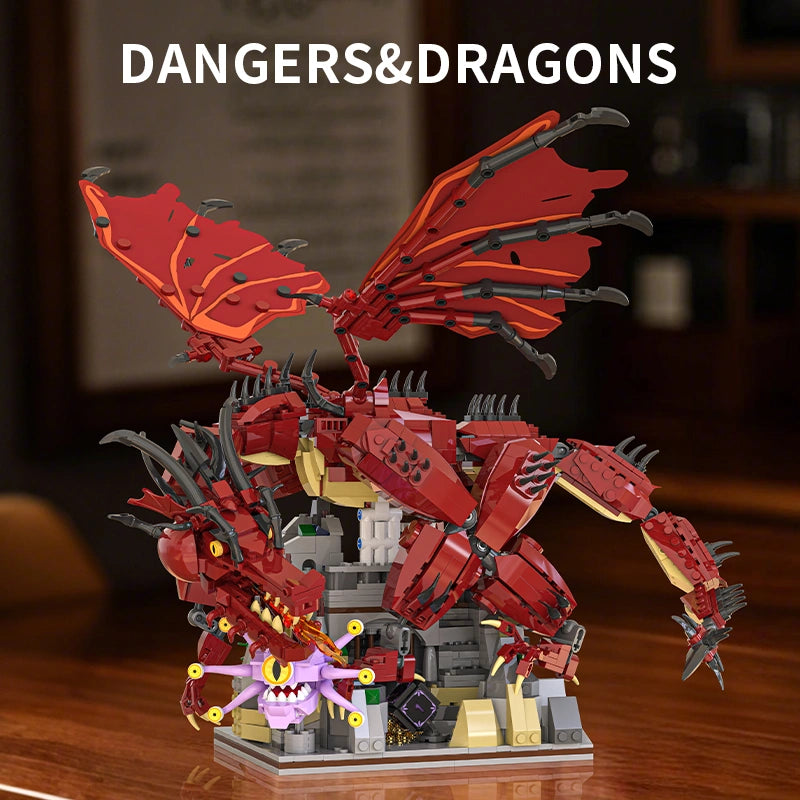 Xbert 66122 Dangers & Dragons Building Set