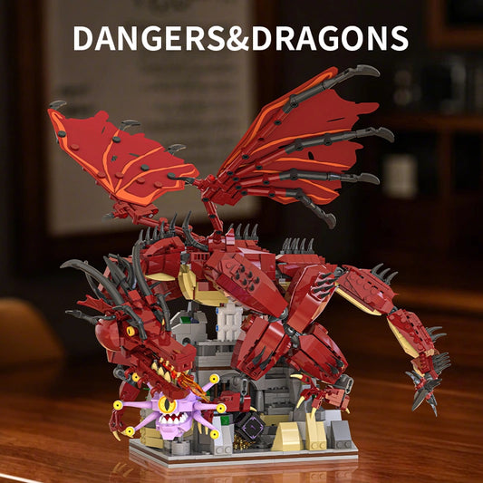 Xbert 66122 Dangers & Dragons Building Set