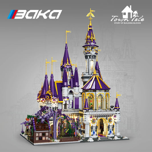BAKA 33210 Magic Castle Building Set
