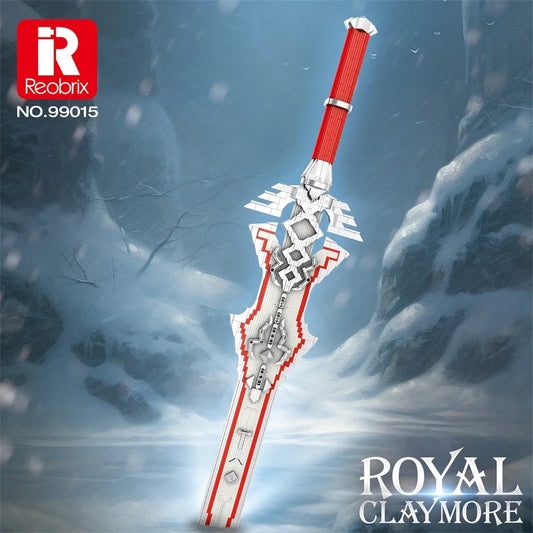 Reobrix 99015 Cool Royal Claymore Building Set