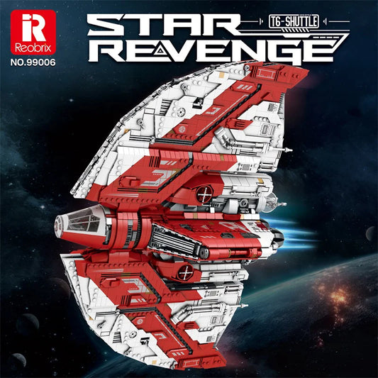 Reobrix 99006 T-6 Shuttle Building Set