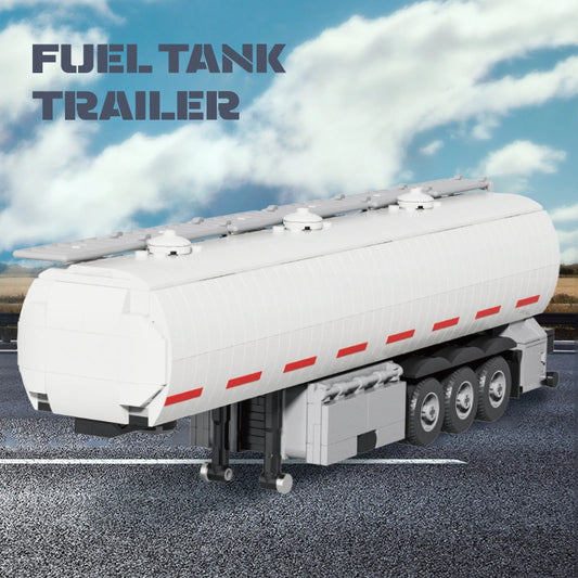 Xbert 66033 Fuel Tank Trailer Building Set