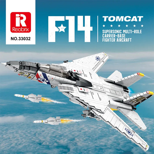 Reobrix 33032 F-14 Tomcat Building Set