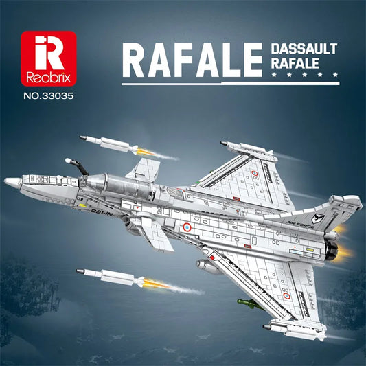 Reobrix 33035 Dassault Rafale Model Building Sets