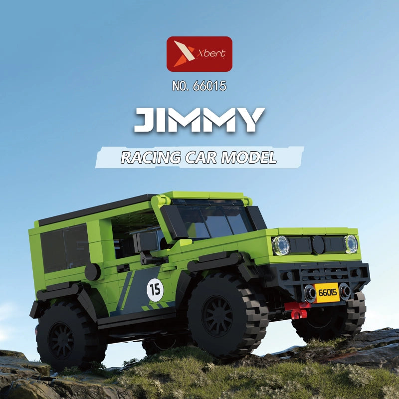 Xbert 66015 Jimmy Car Model Building Set