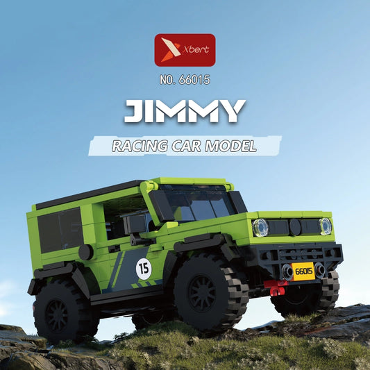 Xbert 66015 Jimmy Car Model Building Set