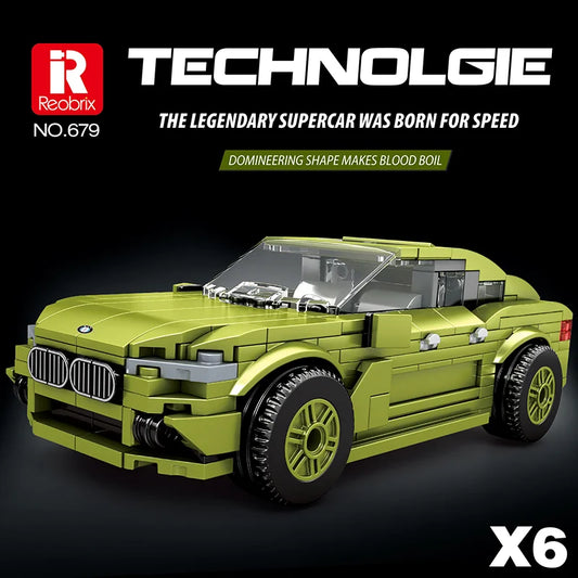 Reobrix 679 BMW X6 Toy Car Building Set