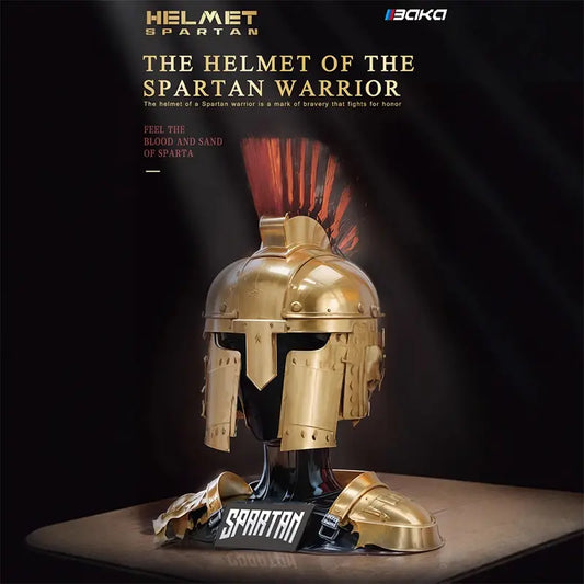BAKA 33900 Spartan Helmet Building Set