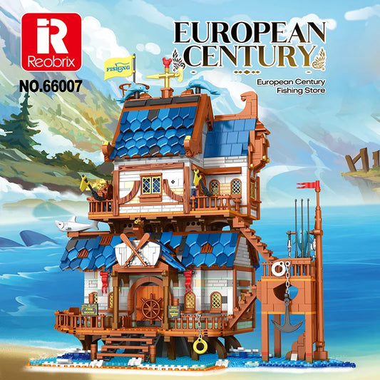 Reobrix 66007 Fishing House Building Set