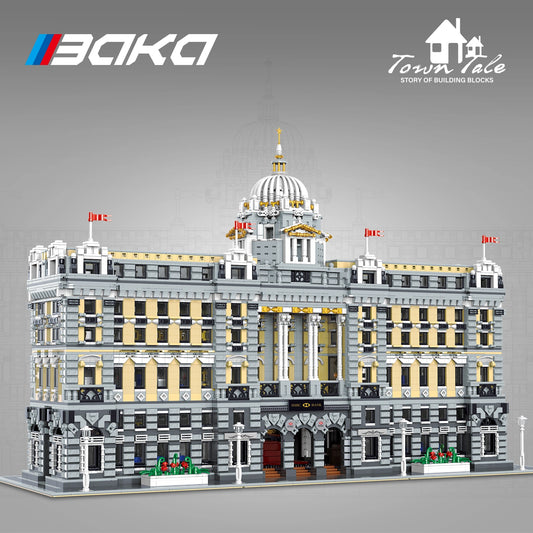 BAKA 33205 Bank Model Building Set