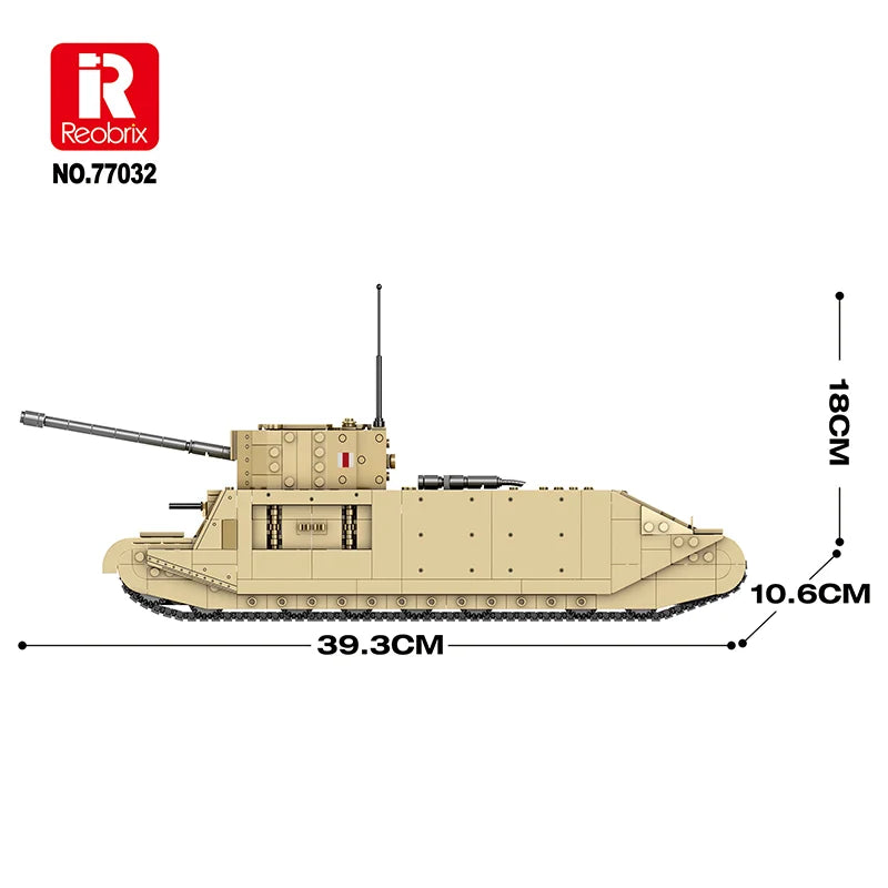 Reobrix 77032 TOG2 Tank