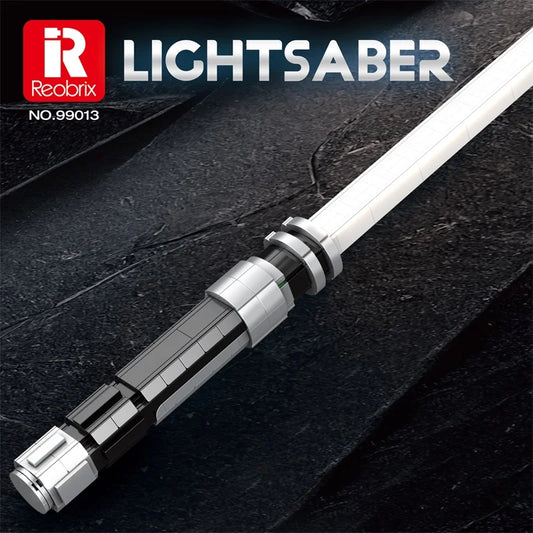 Reobrix 99013 White Lightsaber Building Set