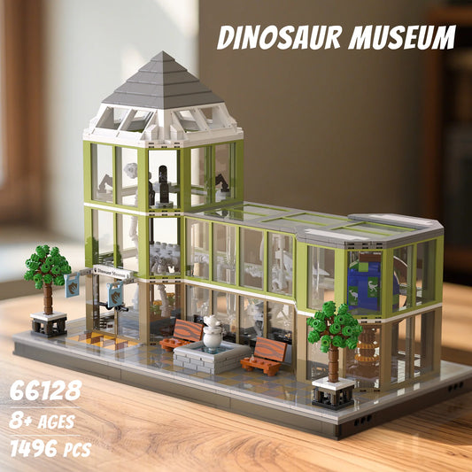 Xbert 66128 Dinosaur Museum