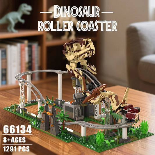 Xbert 66134 Dinosaur Roller Coaster
