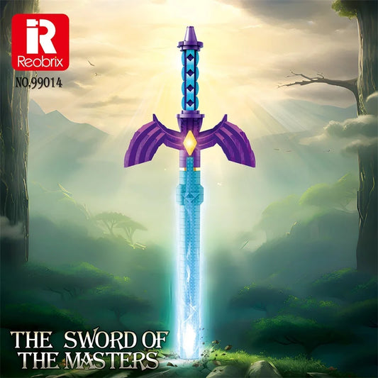 Reobrix 99014 Cool The Sword of The Masters Building Set