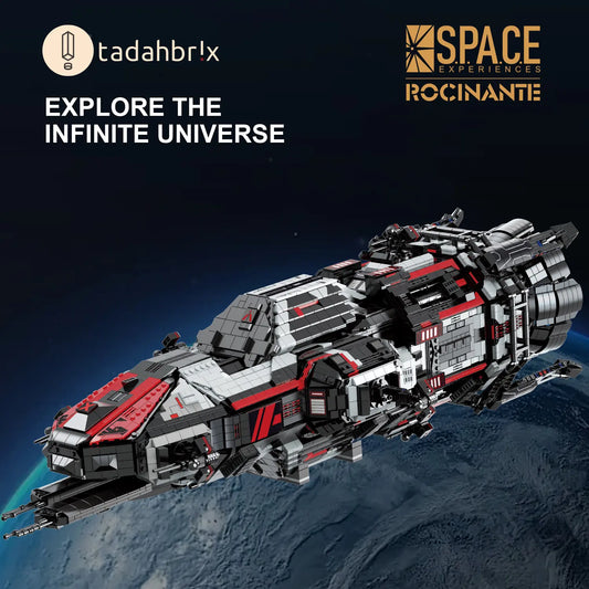 BAKA 33906 Rocinante Building Set