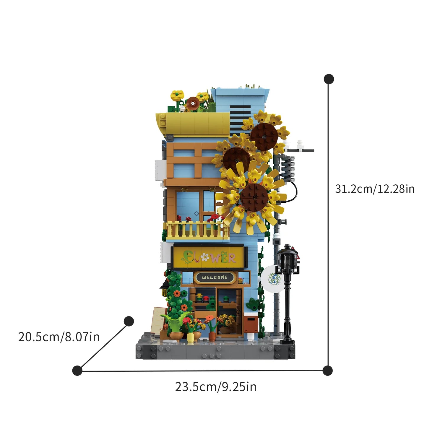 Xbert 66119 Sunflower House