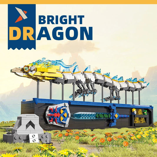 Xbert 66133 Bright Dragon Building Set