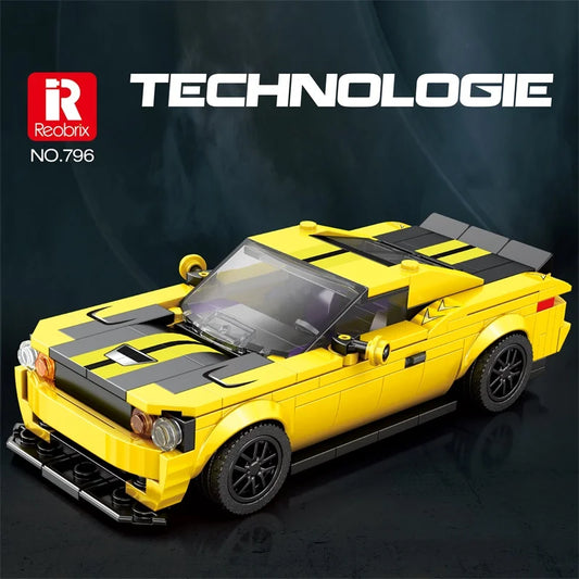 Reobrix 796 Dodge SRT Toy Car Building Set