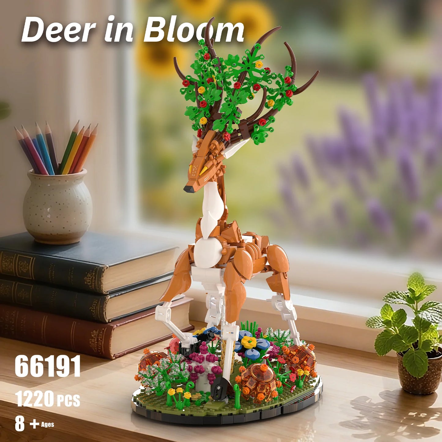 Xbert 66191 Deer in Bloom