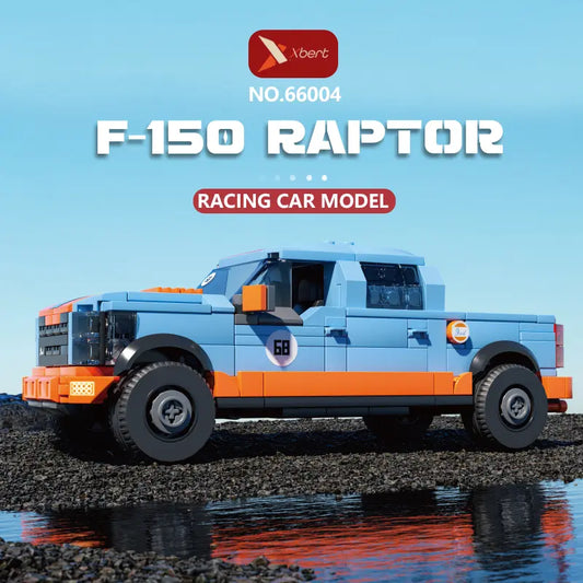 Xbert 66004 F-150 Raptor Car Model Building Set