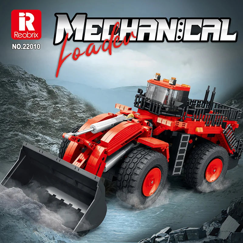 Reobrix 22010 Bulldozer Building Set