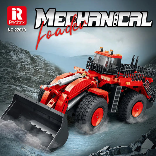 Reobrix 22010 Bulldozer Building Set